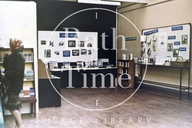 National Library Week Exhibition, Moore Room, Queen Square, Bath 1966