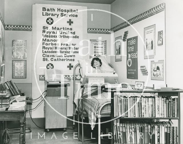 National Library Week Exhibition, Moore Room, Queen Square, Bath 1966