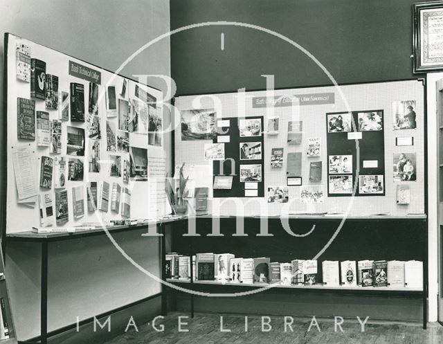 National Library Week Exhibition, Moore Room, Queen Square, Bath 1966