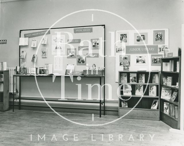 National Library Week Exhibition, Moore Room, Queen Square, Bath 1966