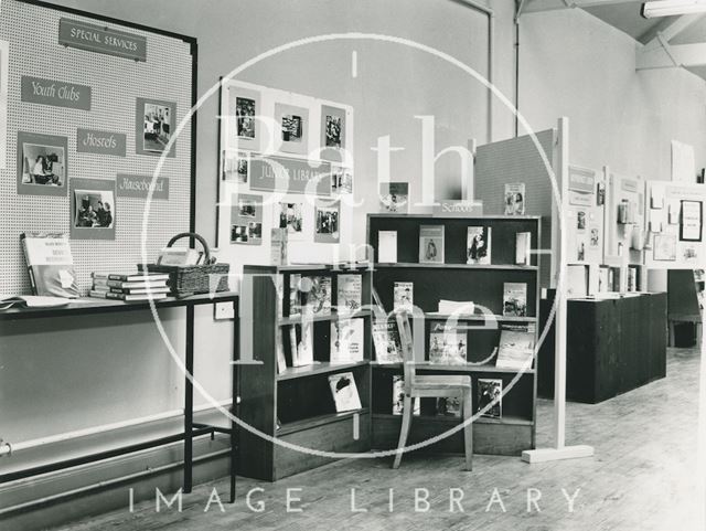 National Library Week Exhibition, Moore Room, Queen Square, Bath 1966