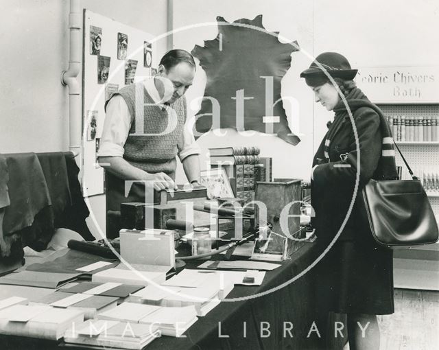 National Library Week Exhibition, Moore Room, Queen Square, Bath 1966