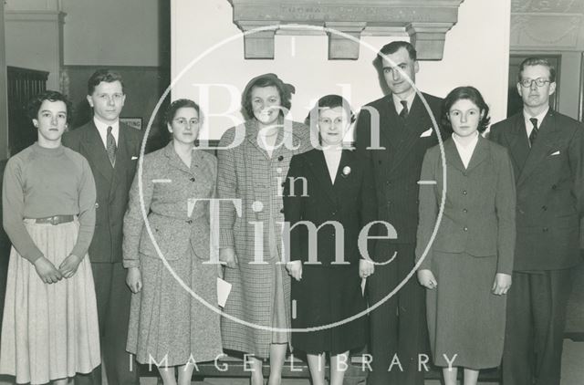 A.A.L. Meeting in the Guildhall, Bath 1956