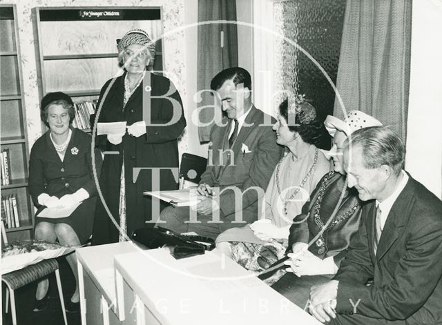 Opening of the Weston Branch Library, Bath 1962