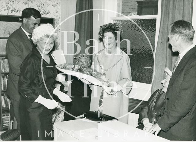 Opening of the Weston Branch Library, Bath 1962