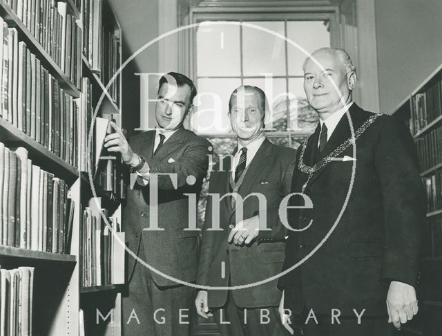 Opening of new Reference Library, Bath 1964