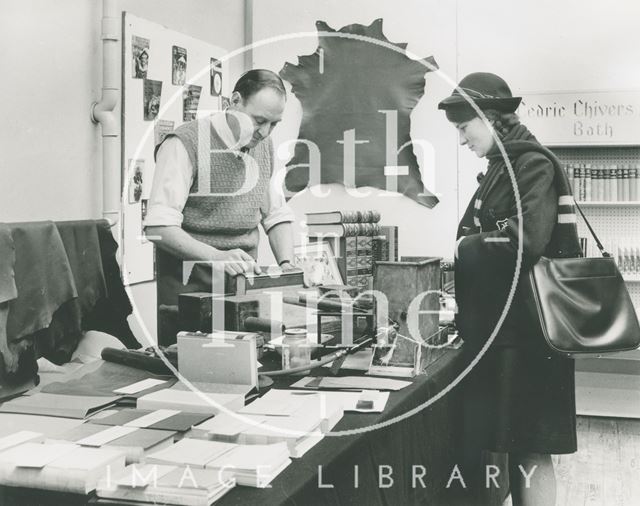 National Library Week, Moore Room Exhibition, Queen Square, Bath 1966