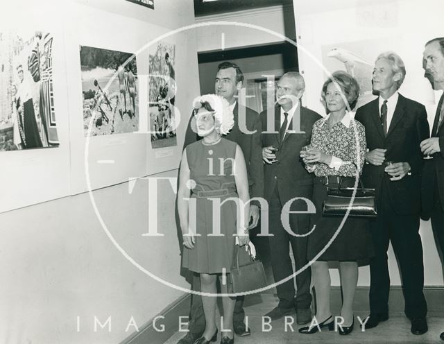 Exhibition of British Press Pictures of the Year Opening Ceremony 1970