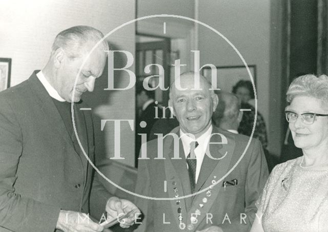 Opening of the T.U.C. Centenary Exhibition at 18, Queen Square, Bath 1968