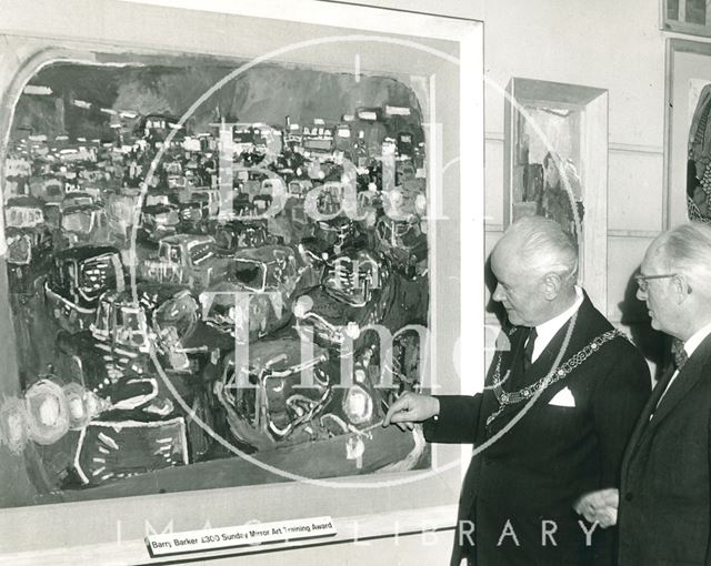 Daily Mirror Exhibition of Children's Art, Victoria Art Gallery, Bath 1963