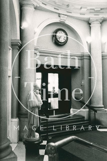 Entrance Hall, Bath Lending Library, Bridge Street 1990