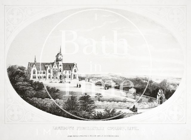 Lansdown Proprietary College, Bath c.1857