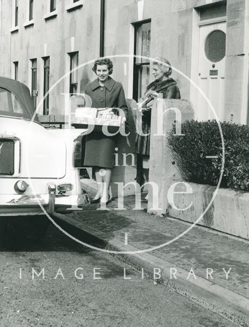 Books for the Housebound Scheme, Bath Library c.1950