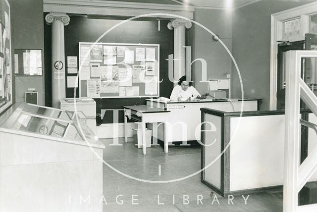 Reference Library, Queen Square, Bath 1990