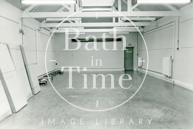 Part of Reference Library Building at 18, Queen Square, Moore Room, Bath 1990