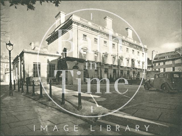 Assembly Rooms, Bath c.1939