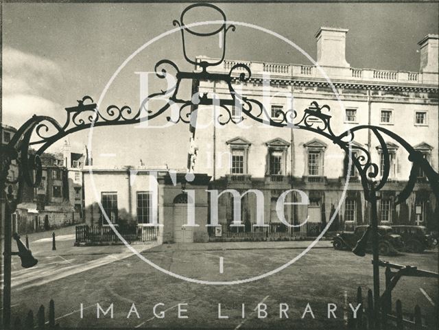 Assembly Rooms, Bath c.1939