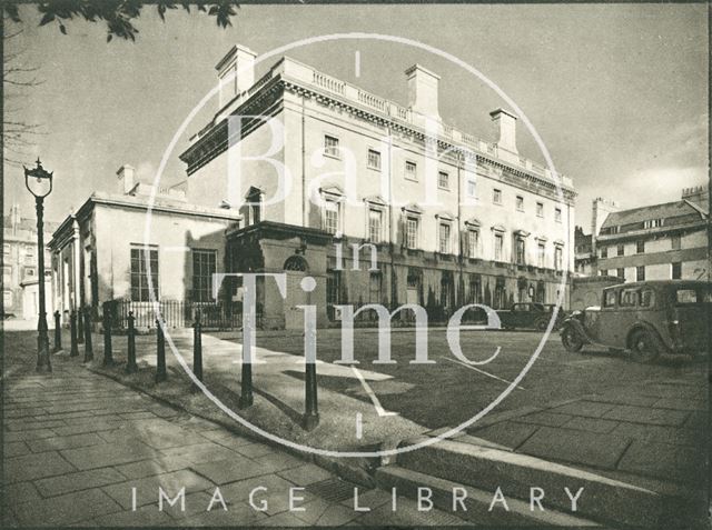 Assembly Rooms, Bath c.1939