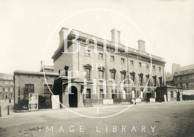 Assembly Rooms, Bath 1921