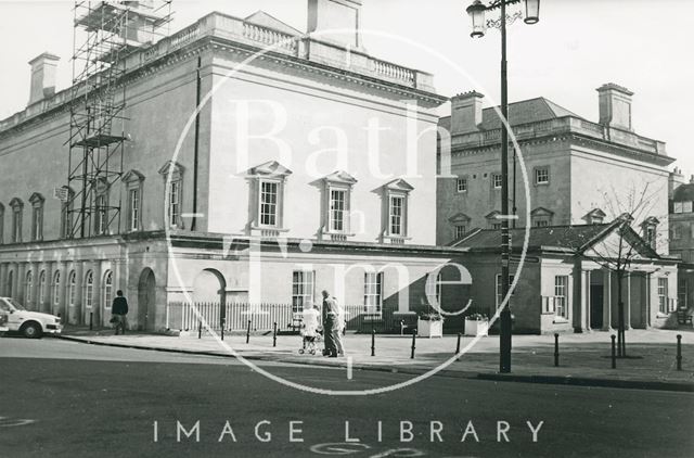 Assembly Rooms, Bath 1987