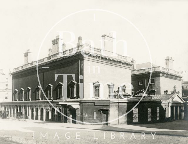 Assembly Rooms, Bath 1909