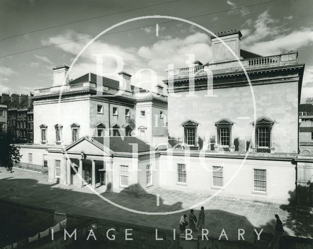 Assembly Rooms, Bath c.1970