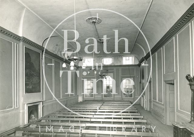 The Card Room, Assembly Rooms, Bath 1939