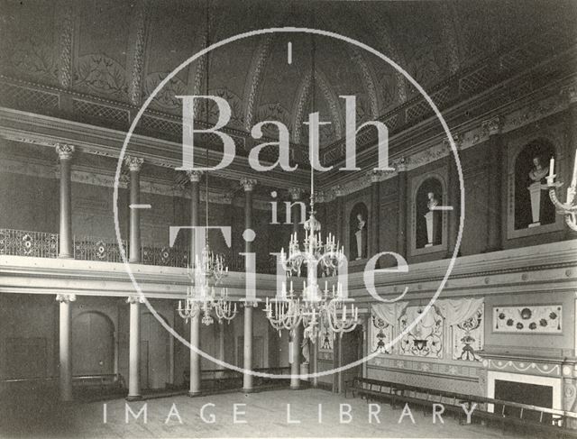 The Tea Room, Assembly Rooms, Bath c.1900