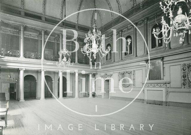 The Tea Room, Assembly Rooms, Bath c.1913