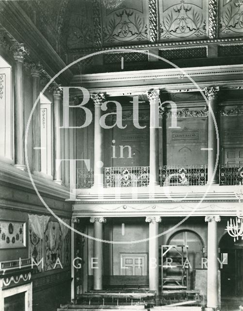 The Tea Room, Assembly Rooms, Bath c.1913