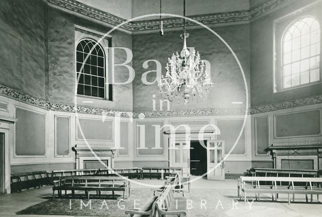 The Octagon, Assembly Rooms, Bath c.1930