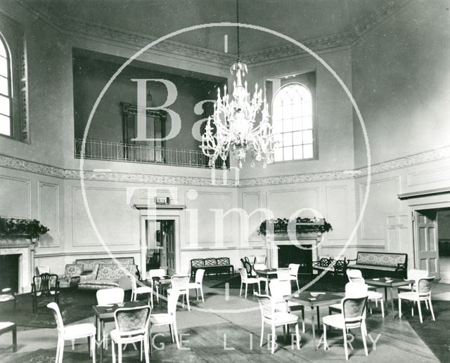 The Octagon, Assembly Rooms, Bath c.1930