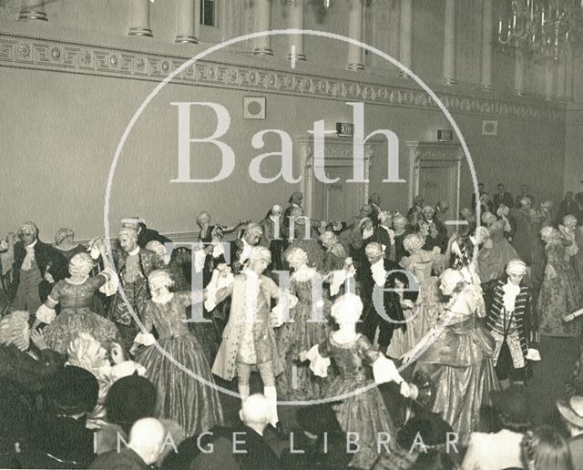 Reopening Ball, Assembly Rooms, Bath 1938