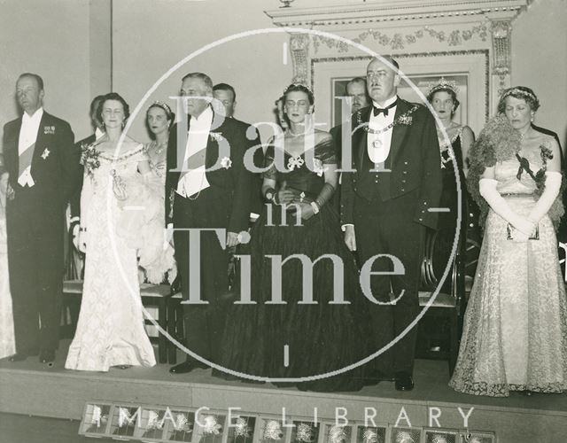 Reopening Ball, Assembly Rooms, Bath 1938