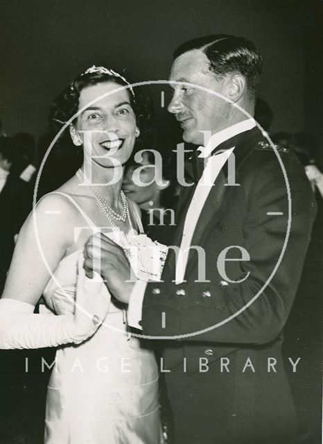 A Ball Held at the Assembly Rooms in aid of the Royal National Hospital for Rheumatic Diseases, Bath 1938