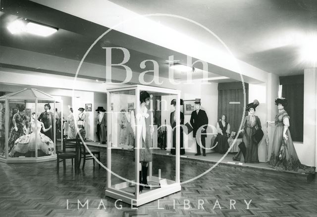 Modern Room, Museum of Costume, Assembly Rooms, Bath c.1970