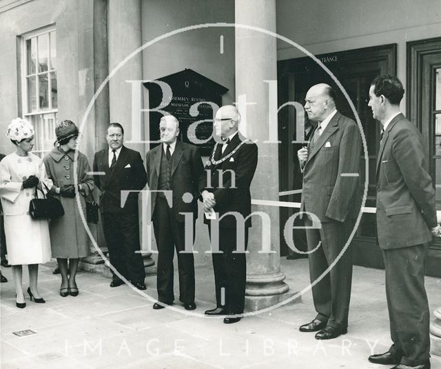 Reopening of the Assembly Rooms, Bath 1963