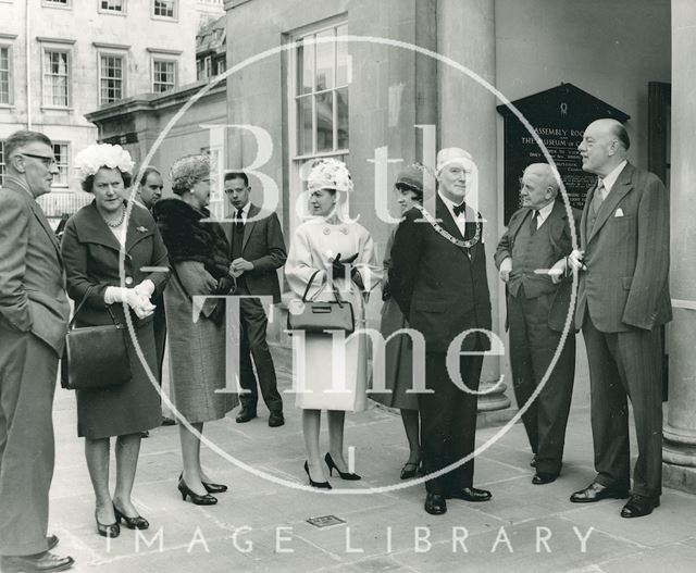 Reopening of the Assembly Rooms, Bath 1963