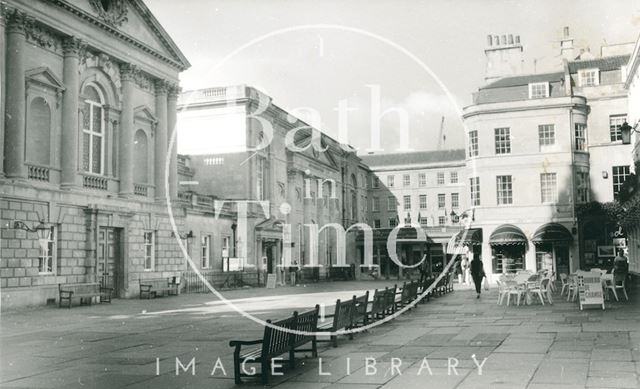 Grand Pump Room and Abbey Church Yard, Bath 1986