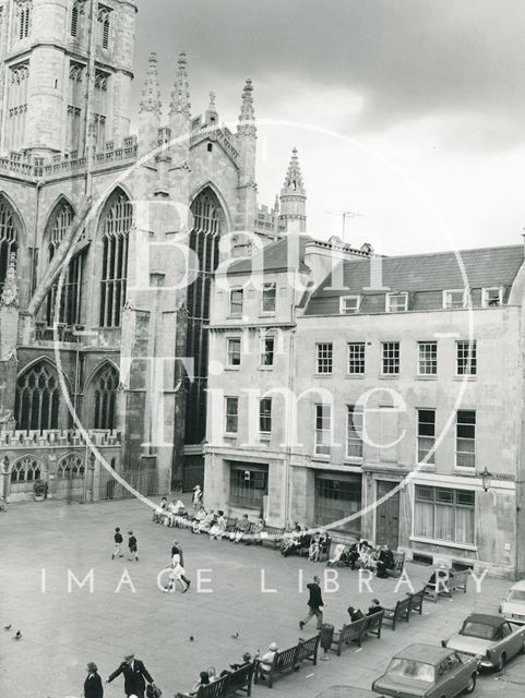 Kingston Parade, Bath 1969