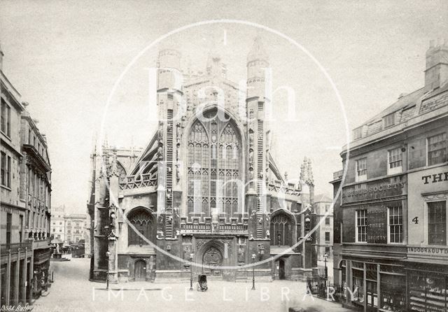 Abbey Church Yard, Bath 1887