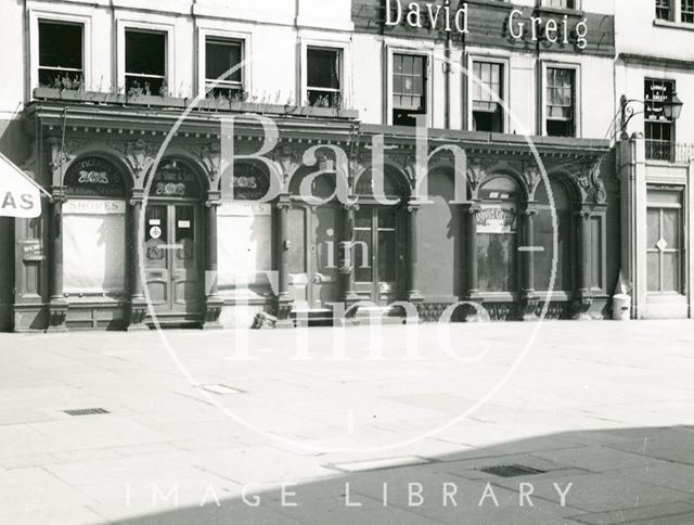 11 & 12, Abbey Church Yard, Bath c.1955