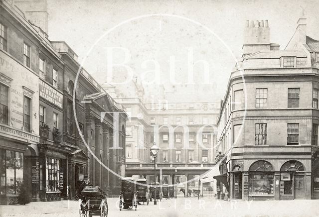 Abbey Church Yard, Bath 1887