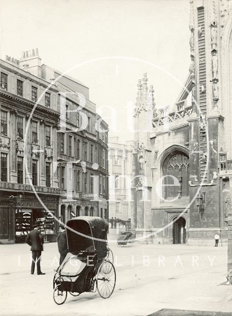 Abbey Church Yard, Bath c.1897