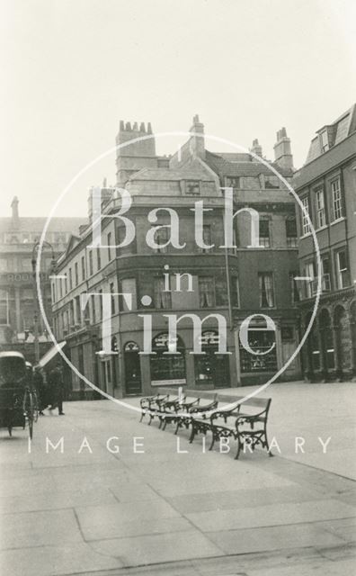 Abbey Church Yard, Bath c.1920