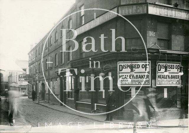 16, Stall Street and Abbeygate Street, Bath c.1933