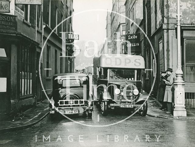 Barton Street, Bath c.1930