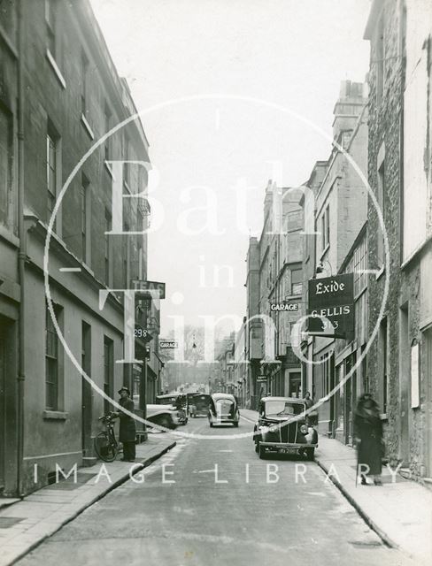 Barton Street, Bath c.1930