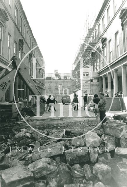 Bath Street development, Bath 1988