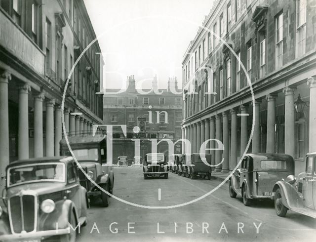 Bath Street and the Cross Bath, Bath c.1930